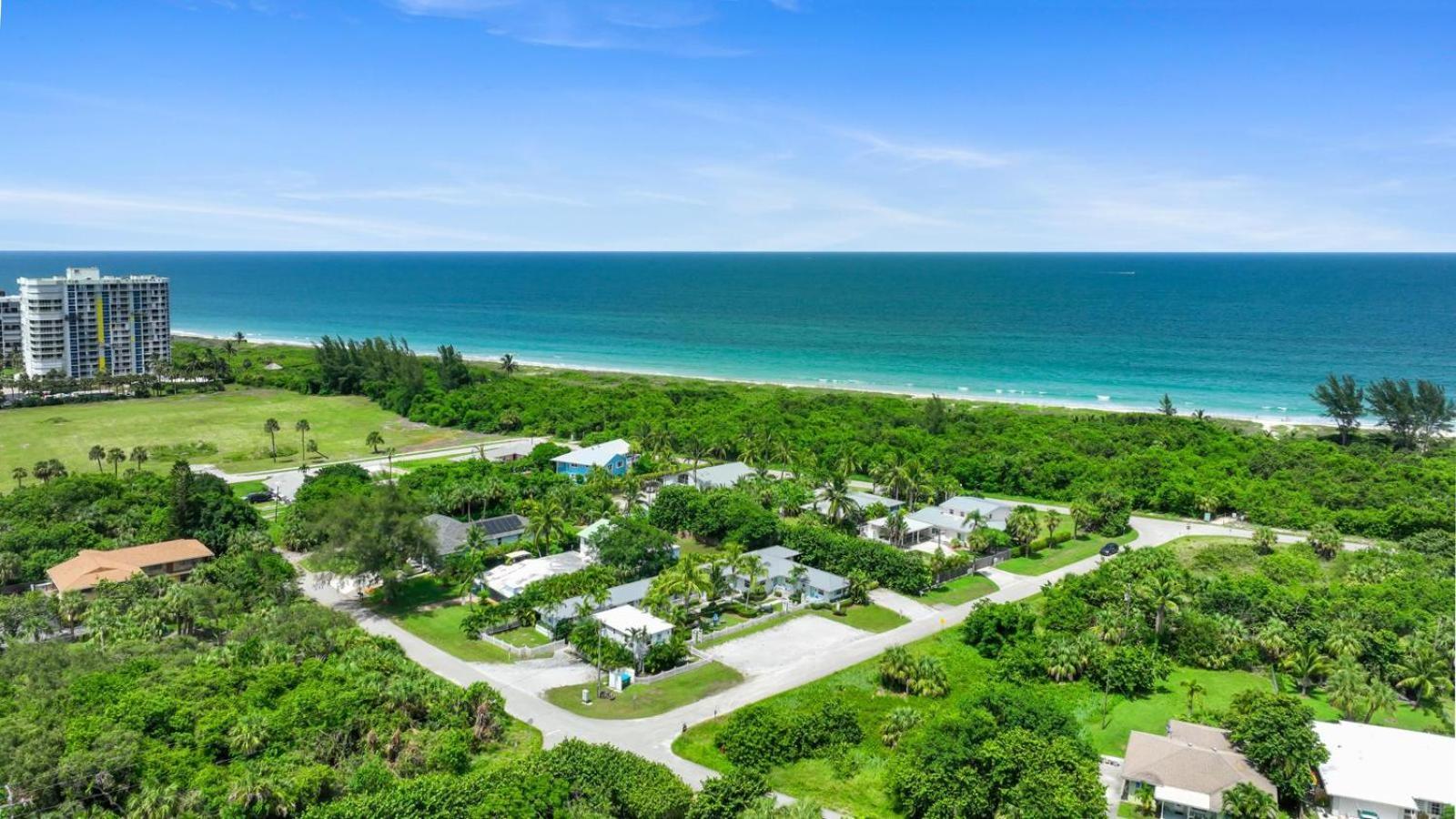 Seahorse Beach Bungalows Fort Pierce Exterior photo