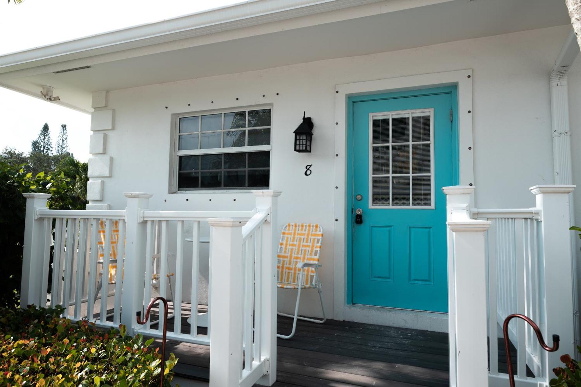 Seahorse Beach Bungalows Fort Pierce Exterior photo